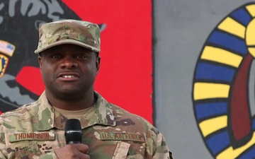 Chief Master Sgt. Cornelious Thompson