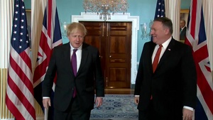 Secretary Pompeo Meets with UK Foreign Secretary
