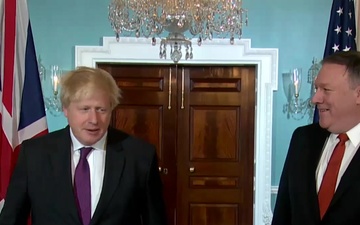 Secretary Pompeo Meets with UK Foreign Secretary