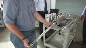 Did I Sputter?; Technology offers repair for landing gear, cost savings