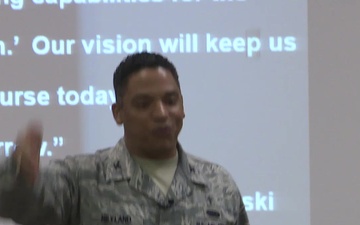 Resilient Leadership: Empowered Airmen Telling Their Stories Part 1 of 15