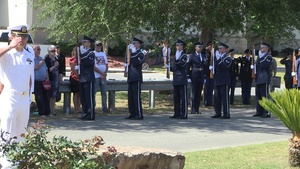 Heroes Remembered at 49th Annual EOD Memorial Ceremony -- NO LOWER THIRDS