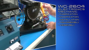 ELECTRONICS MECHANIC WG-2604