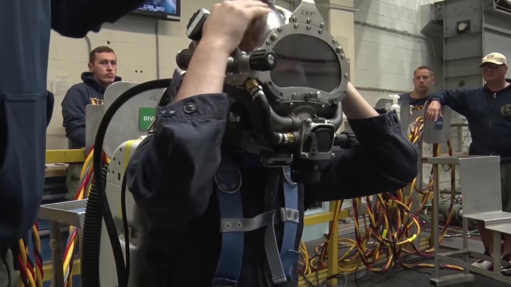 DVIDS Video MK29 Mixed Gas Rebreather System