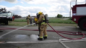 Fire Fighter Exercise 424th Air Base Squadron