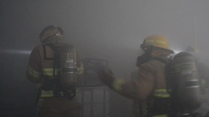 Fire Fighter Exercise 424th Air Base Squadron