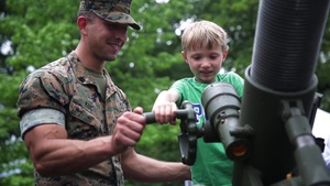 Fleet Week New York Marine Day