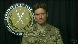 Operation Inherent Resolve Official Briefs Reporters