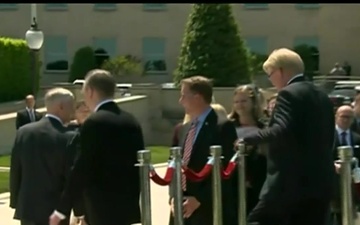 Mattis Meets With Finnish, Swedish Defense Ministers
