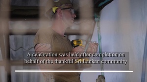 PP18 helps build Kovilady Preschool in Sri Lanka