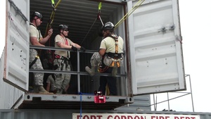 McEntire JNGB Firefighters train at Fort Gordon
