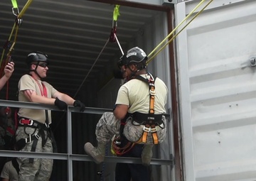 McEntire JNGB Firefighters train at Fort Gordon
