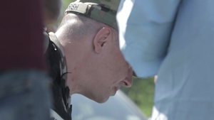 21st CST Vigilant Guard CBRN training B-Roll