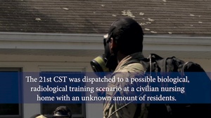 21st CST at Vigilant Guard 18