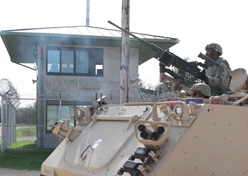 Live fire training event at Operation Cold Steel II