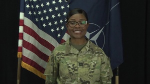 CPT Alicia Evans