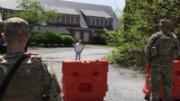 Access Control training for Vigilant Guard 18