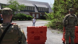 Access Control training for Vigilant Guard 18