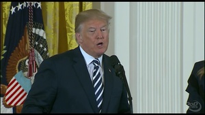 President Trump Hosts Event Honoring Military Families