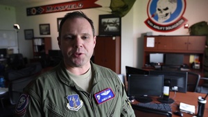 Five Ship Formation Flight at 179th Airlift Wing