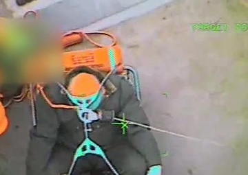 Coast Guard medevacs man from tugboat in Chatham Strait, Alaska