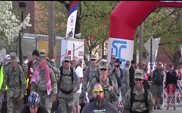 Lincoln National Guard Marathon 2018