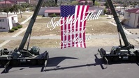 Sgt. Maj. Hall's Retirement