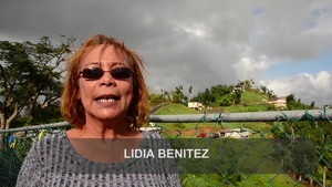 Celebration to Thank Workers for Restoring Electricity in Buenos Aires, Puerto Rico