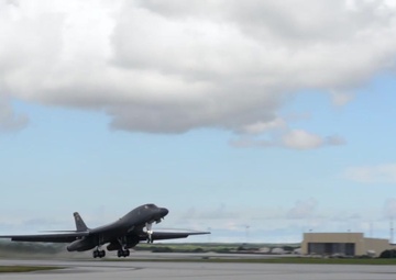 Exercsie Silver Flag at Andersen AFB, Guam, April 21-27, 2018