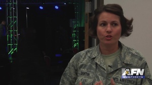 PACAF Band visits USAG Humphreys