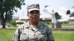 Maj. Latasha Westfall Shout-Out