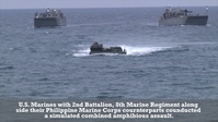 Balikatan 18: Amphibious Landing Social Media Piece
