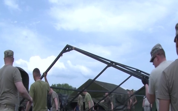 Iowa Air Guard public health practitioners train in Kosovo