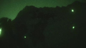 LAR, BLT 2/6, 26TH MEU, conducts a night live-fire range during exercise Eager Lion