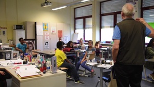 Wiesbaden Middle School Earth Day Audit