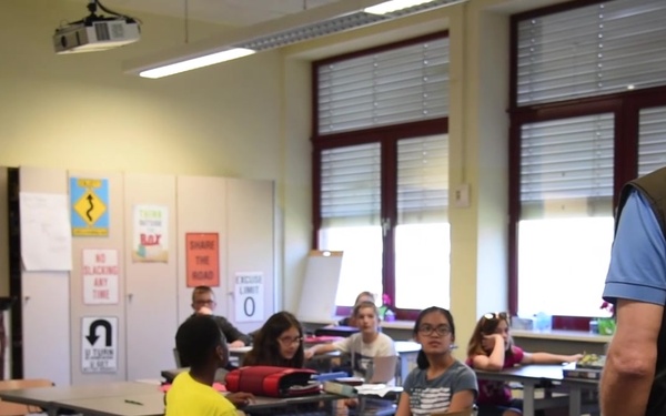 Wiesbaden Middle School Earth Day Audit