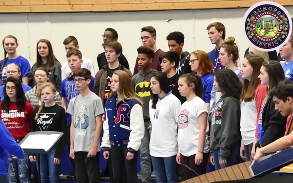 Ramstein High School groundbreaking
