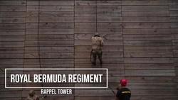 Royal Bermuda Regiment: Rappel Training
