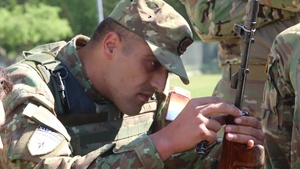Multinational Range for NATO Battle Group Poland Soldiers (B-Roll)