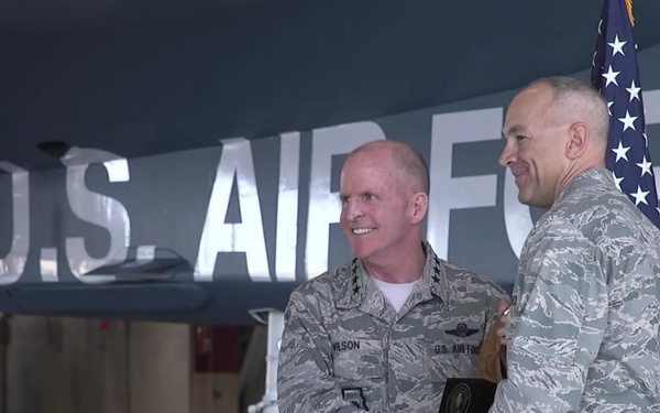 Gen. Lew Allen Award Presented at Nellis AFB