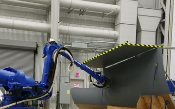 AFRL demos advanced robotics for aerospace manufacturing