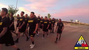 CSM Enlisted Run