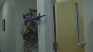 SJAFB Mass Casualty Active Shooter Exercise B-Roll