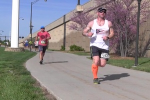 National Guard Marathon Team