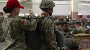 82nd Airborne Division 2018 St. Michael's Jump