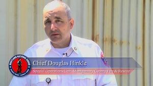 In Training, Md. Guardsman Save Lives from Collapsed Building