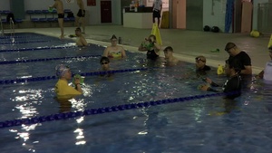 MCAS Iwakuni service members dive into American Red Cross Water Safety Instructor’s Course (B-Roll)