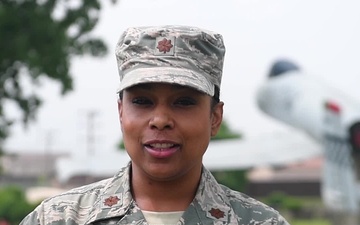 Maj. Latasha Westfall Shout-Out for Tampa Bay Rays