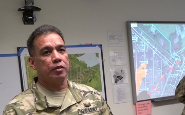 Hawaii National Guard assists volcanic eruption response