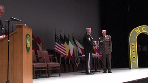 SHAPE Community Non-Commissioned Officer (NCO) Induction Ceremony
